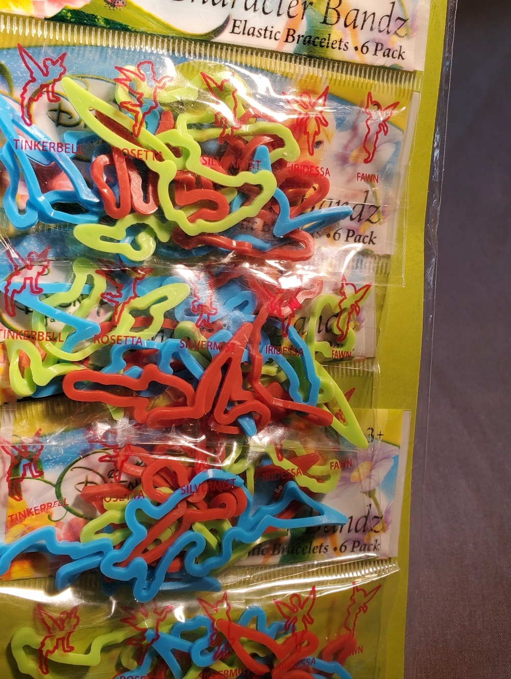4 pack party bundle Disney Fairies - Characters  Bandz